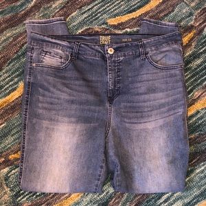 High Rise Skinny Jeans